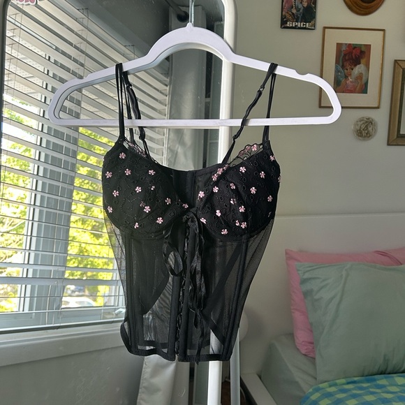 Vintage La Senza Corset - Picture 2 of 5